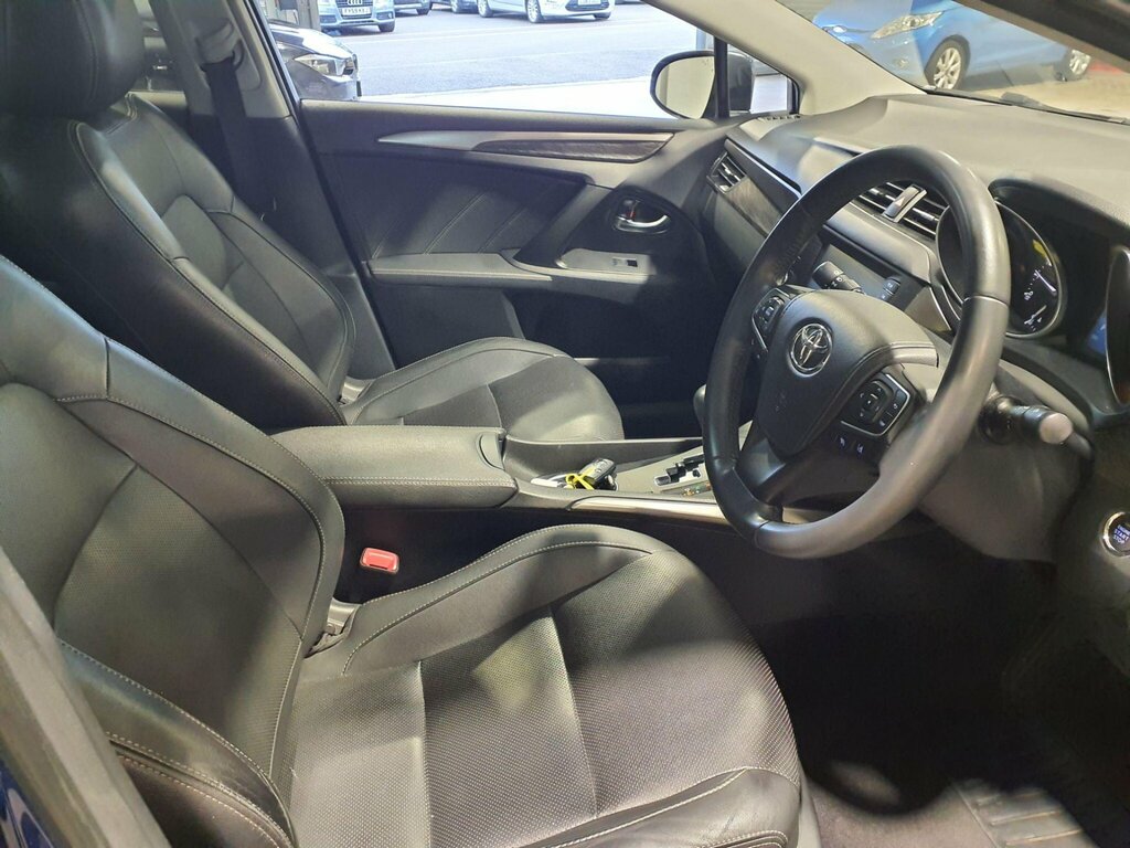 Toyota Avensis 1.8 V-matic Excel Cvt Euro 6 Blue #5