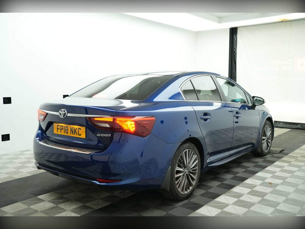 Toyota Avensis 1.8 V-matic Excel Cvt Euro 6 Blue #3