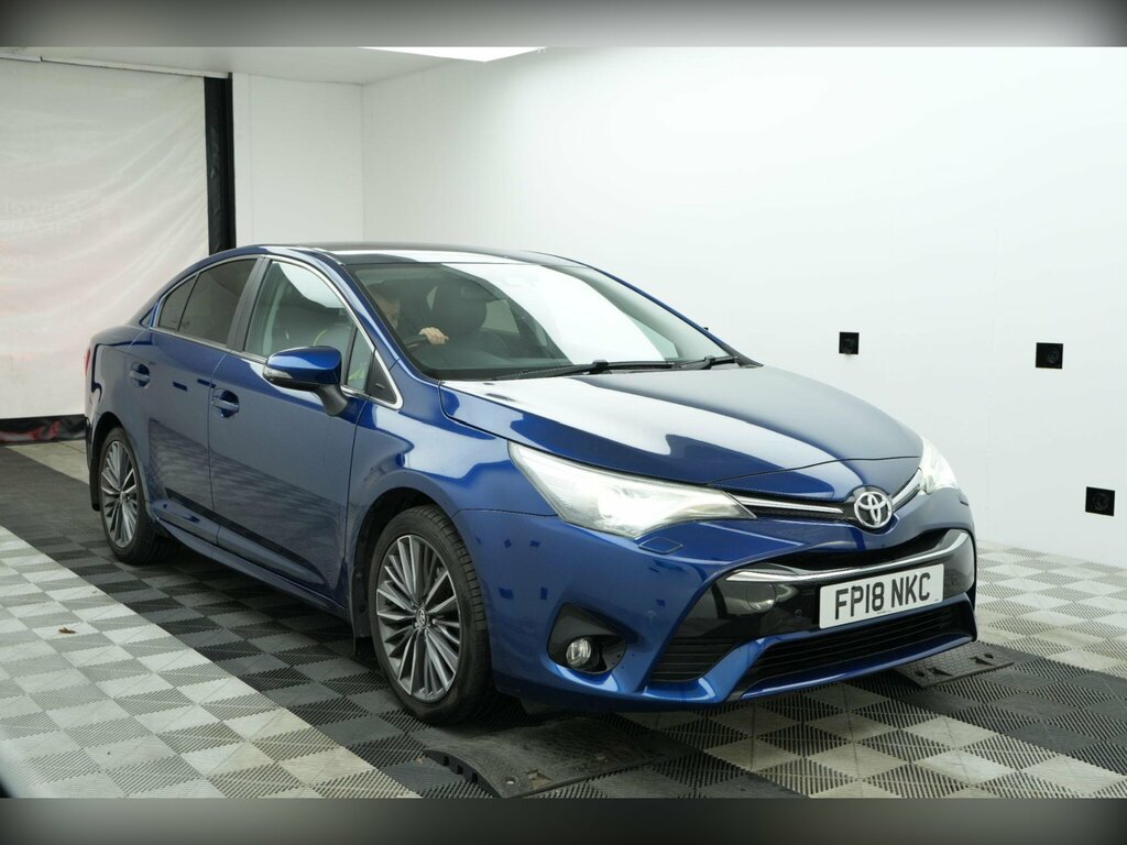 Toyota Avensis 1.8 V-matic Excel Cvt Euro 6 Blue #2