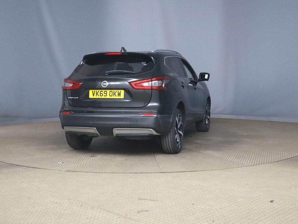 Nissan Qashqai 1.5 Dci Tekna Euro 6 Ss VK69OKW Black #6