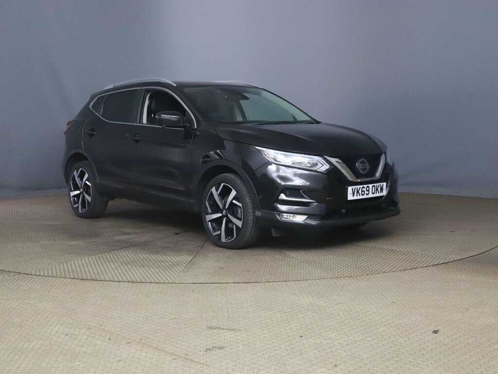 Nissan Qashqai 1.5 Dci Tekna Euro 6 Ss Black