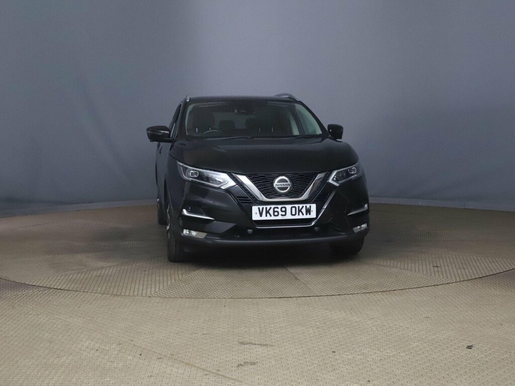 Nissan Qashqai 1.5 Dci Tekna Euro 6 Ss VK69OKW Black #3
