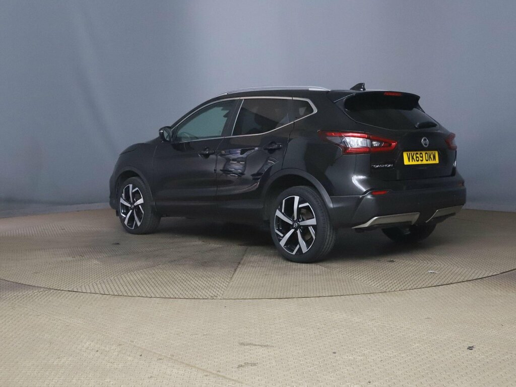 Nissan Qashqai 1.5 Dci Tekna Euro 6 Ss VK69OKW Black #5