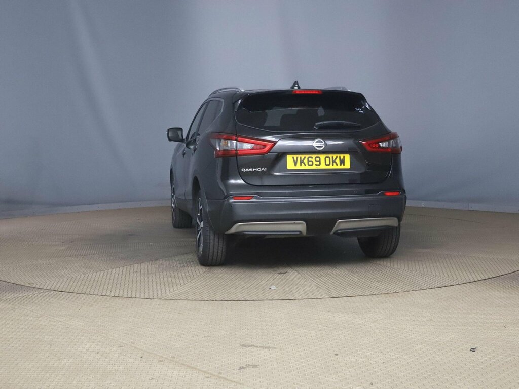 Nissan Qashqai 1.5 Dci Tekna Euro 6 Ss VK69OKW Black #4