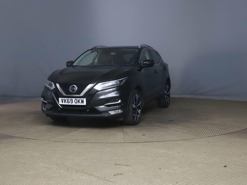 Nissan Qashqai 1.5 Dci Tekna Euro 6 Ss VK69OKW Black #2