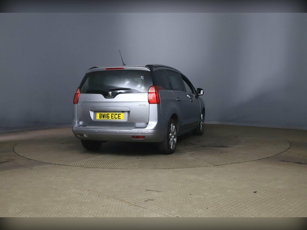 Peugeot 5008 1.6 Bluehdi Allure Euro 6 Ss Grey #5