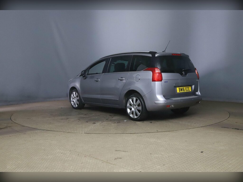 Peugeot 5008 1.6 Bluehdi Allure Euro 6 Ss Grey #4