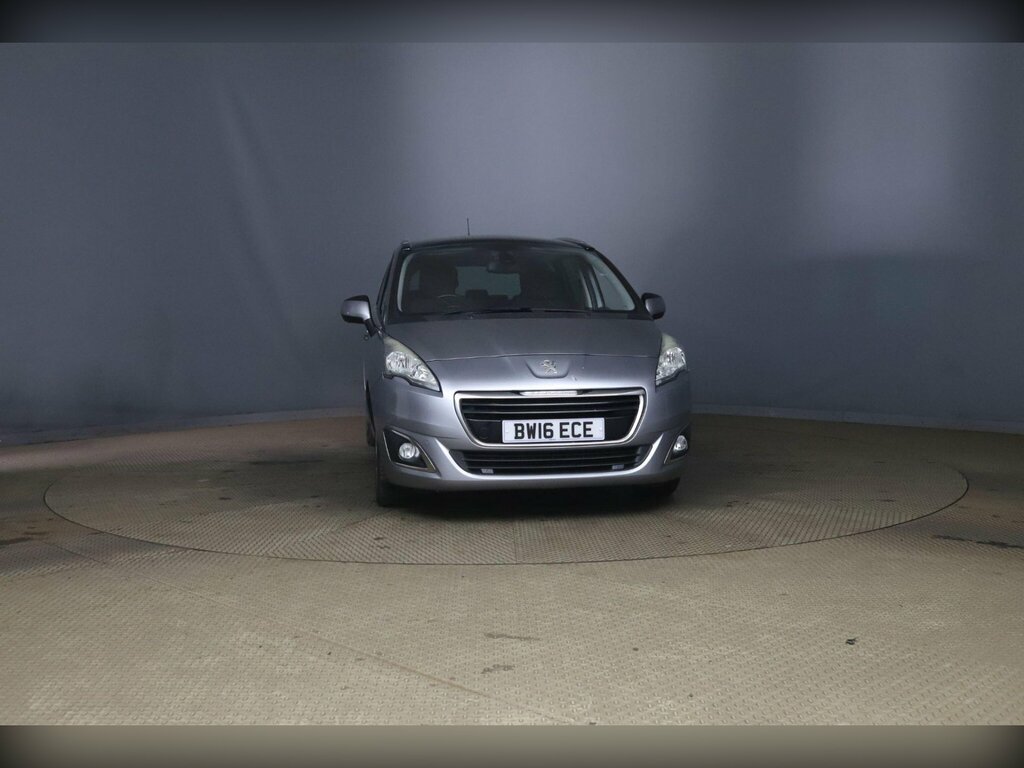 Peugeot 5008 1.6 Bluehdi Allure Euro 6 Ss Grey #3