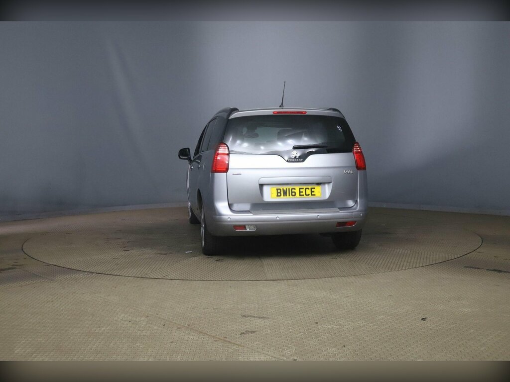 Peugeot 5008 1.6 Bluehdi Allure Euro 6 Ss Grey #6