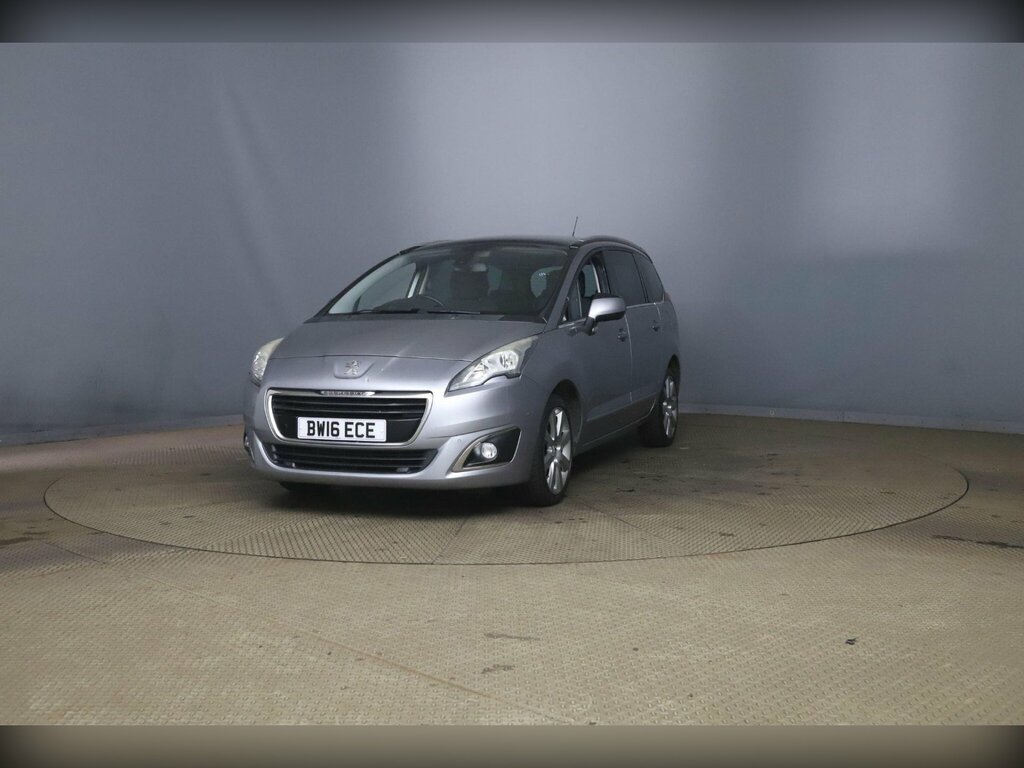 Peugeot 5008 1.6 Bluehdi Allure Euro 6 Ss Grey #2