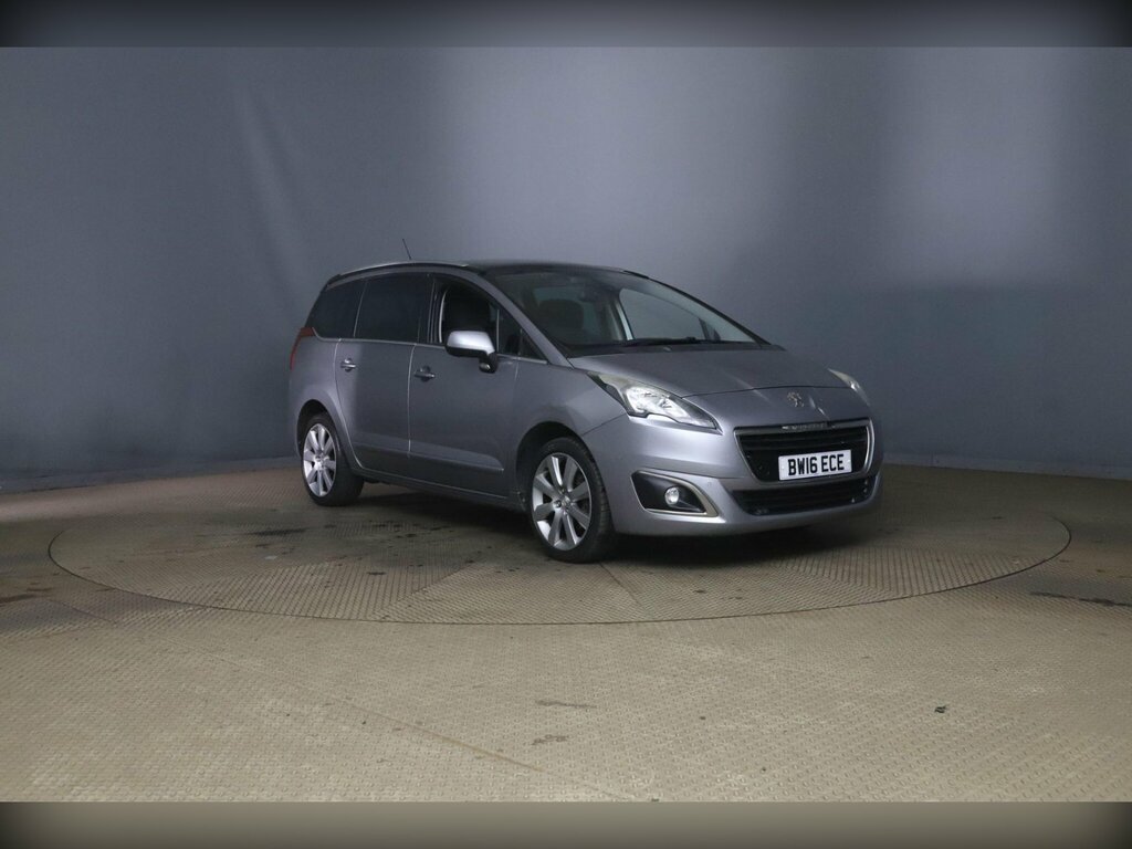 Peugeot 5008 1.6 Bluehdi Allure Euro 6 Ss Grey