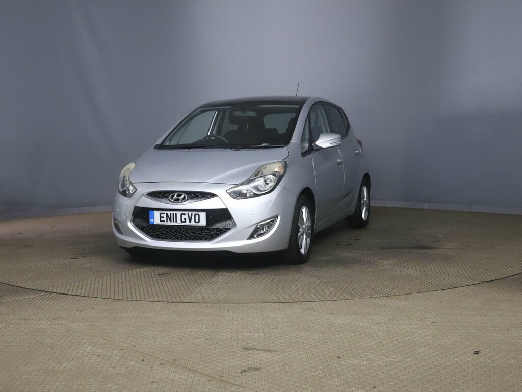 Hyundai Ix20 1.6 Style Euro 5 Silver #3