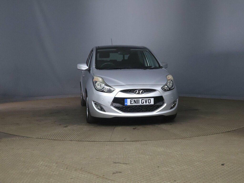 Hyundai Ix20 1.6 Style Euro 5 Silver #2