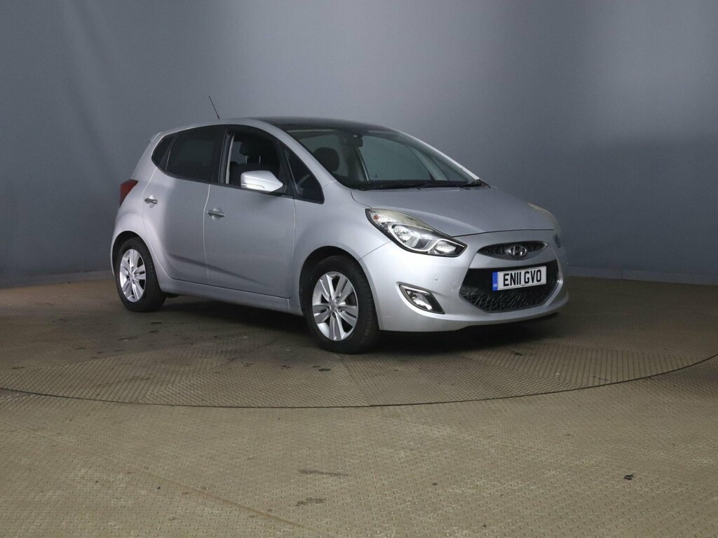 Hyundai Ix20 1.6 Style Euro 5 Silver