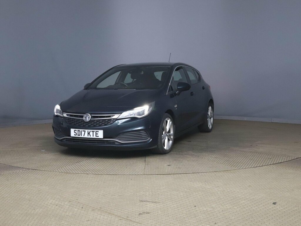Vauxhall Astra 1.6 Cdti Blueinjection Sri VX Line Euro 6 Ss SD17KTE Green #2
