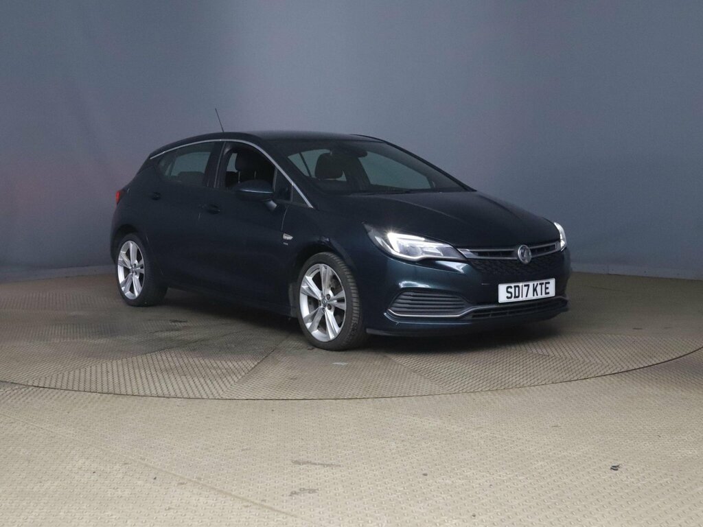 Vauxhall Astra 1.6 Cdti Blueinjection Sri VX Line Euro 6 Ss Green