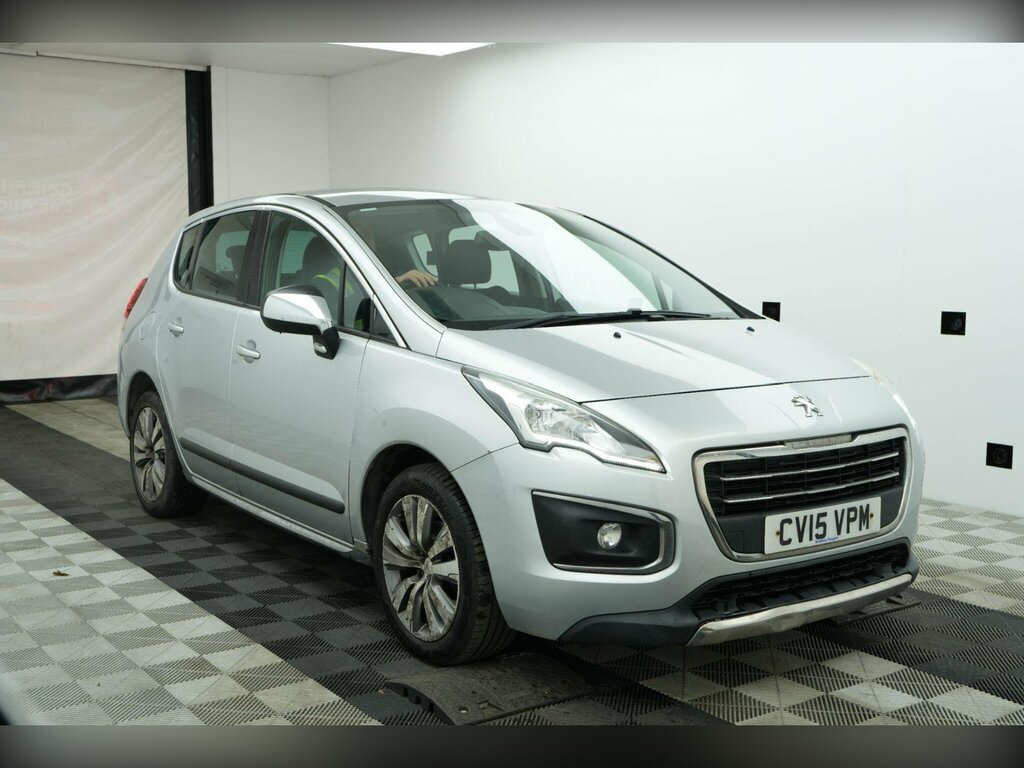 Peugeot 3008 1.6 Bluehdi Active Euro 6 Ss Silver