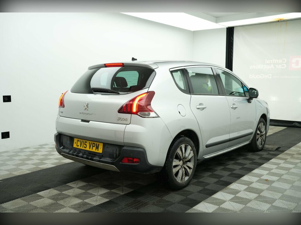 Peugeot 3008 1.6 Bluehdi Active Euro 6 Ss CV15VPM Silver #3