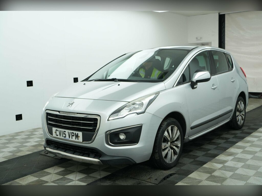 Peugeot 3008 1.6 Bluehdi Active Euro 6 Ss CV15VPM Silver #2