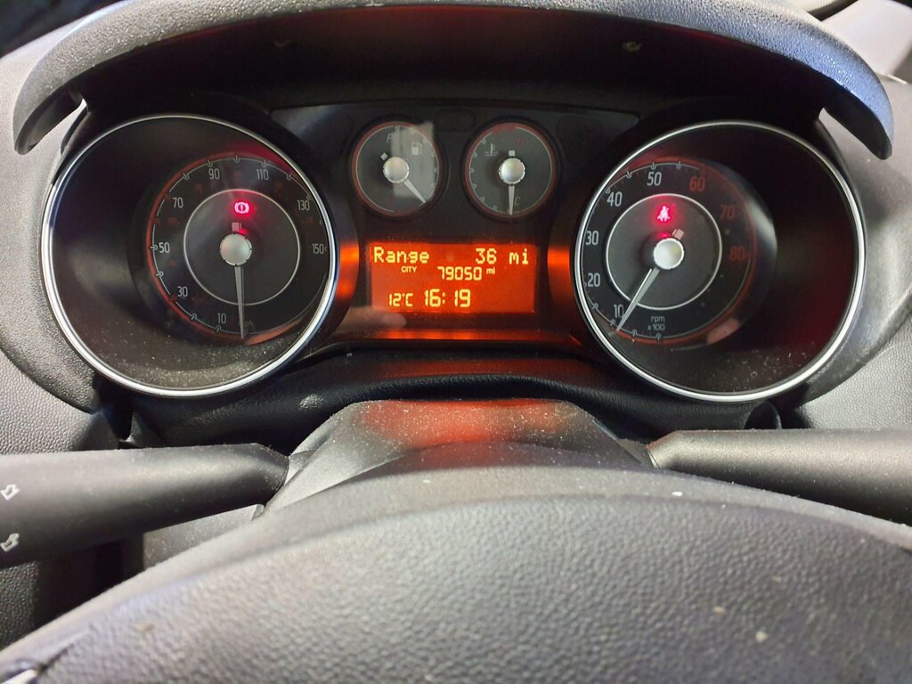 Fiat Punto 1.2 Easy Euro 6 White #5