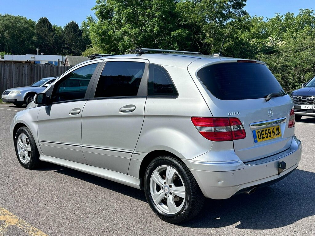 Mercedes-Benz B Class 1.5 B160 Se Cvt Silver