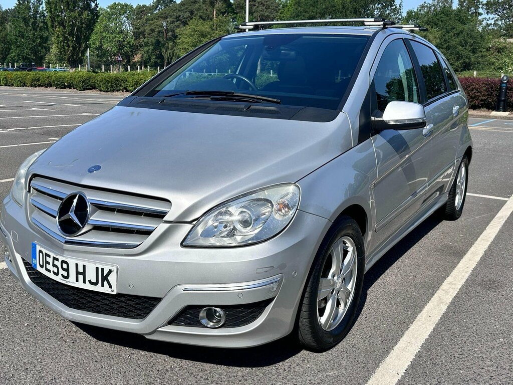 Mercedes-Benz B Class 1.5 B160 Se Cvt Silver #3