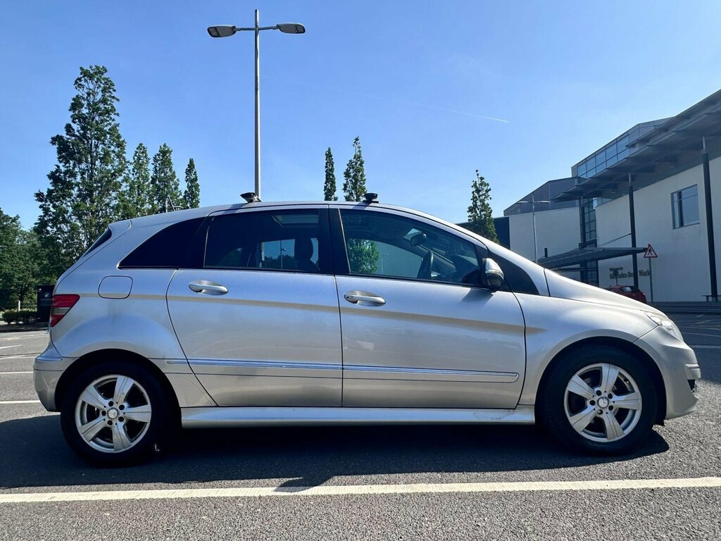 Mercedes-Benz B Class 1.5 B160 Se Cvt Silver #5