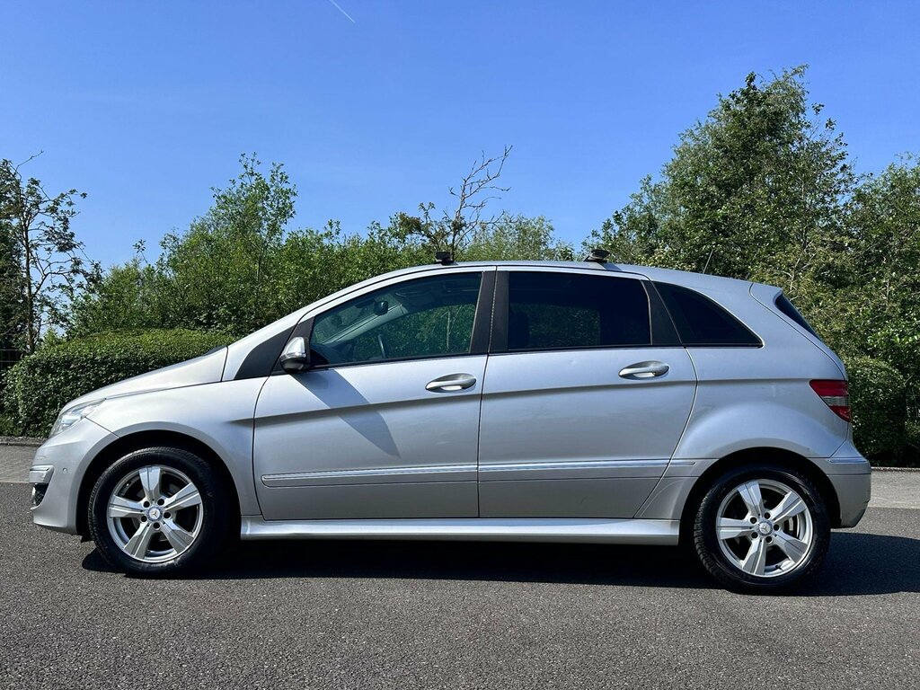 Mercedes-Benz B Class 1.5 B160 Se Cvt Silver #4