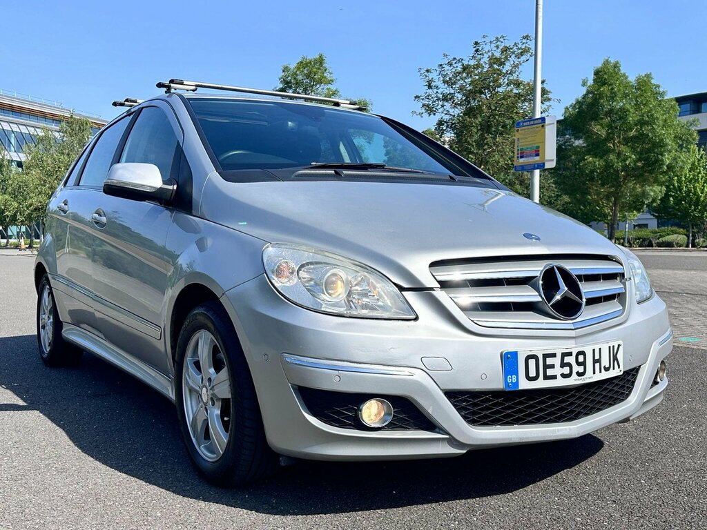 Mercedes-Benz B Class 1.5 B160 Se Cvt Silver #2