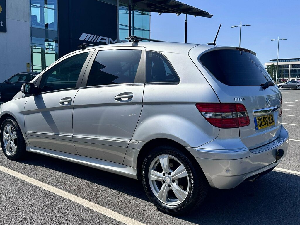 Mercedes-Benz B Class 1.5 B160 Se Cvt Silver #6