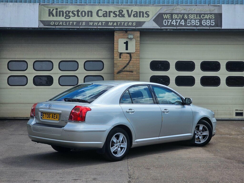 Toyota Avensis 1.8 Vvt-i T3-x Silver #6