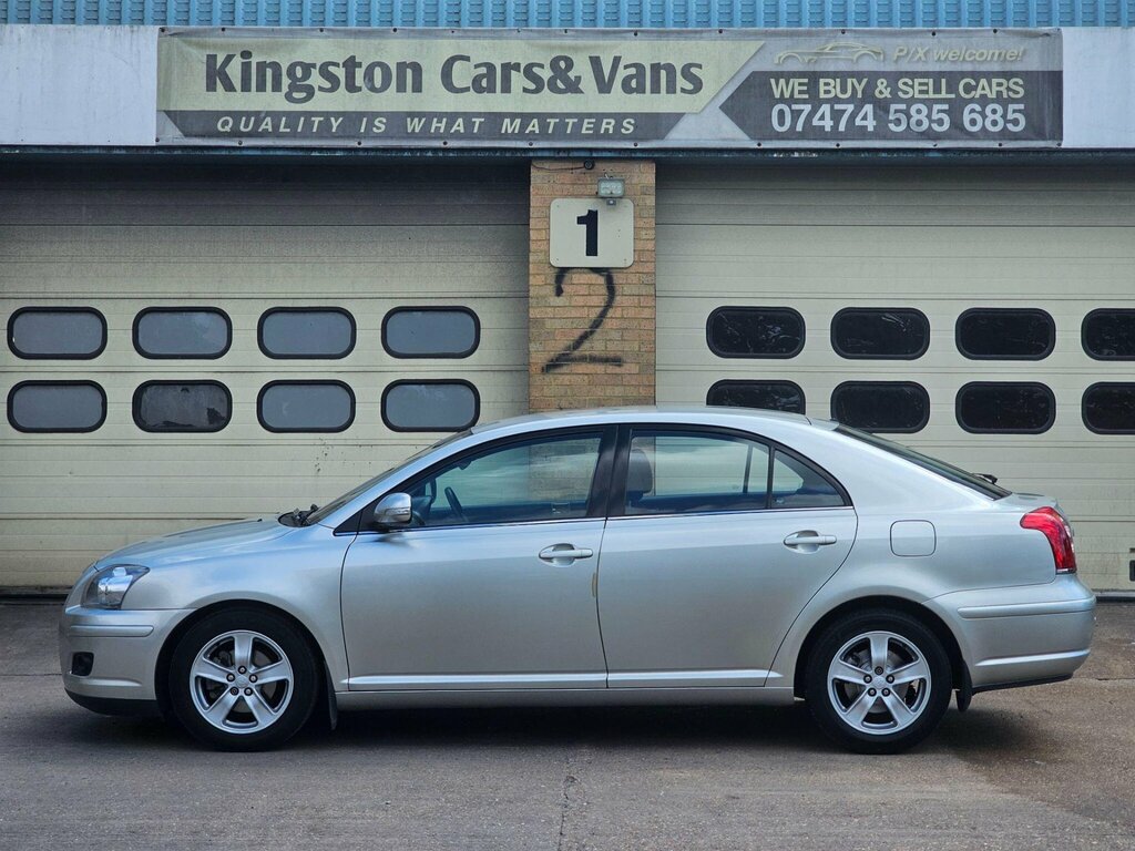 Toyota Avensis 1.8 Vvt-i T3-x Silver #5