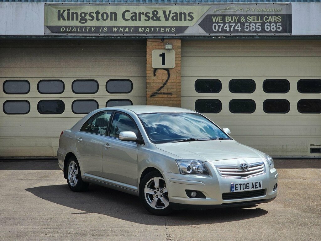 Toyota Avensis 1.8 Vvt-i T3-x Silver #3