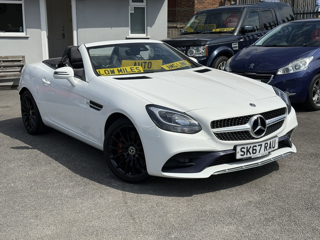 Mercedes-Benz SLC Amg Line 1.6 2017 67 Reg White