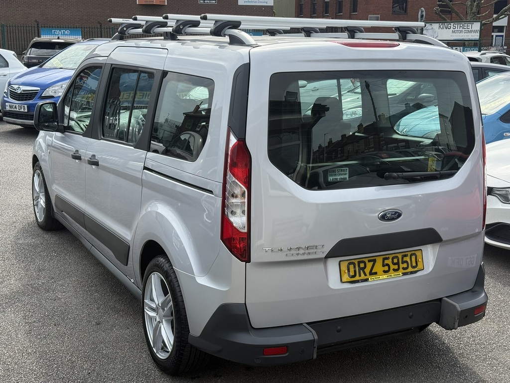 Ford Grand Tourneo Connect Zetec 1.5 Ecoblue 2018 68 Reg #5