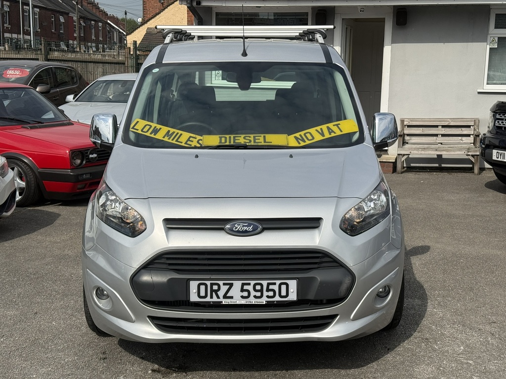 Ford Grand Tourneo Connect Zetec 1.5 Ecoblue 2018 68 Reg #2