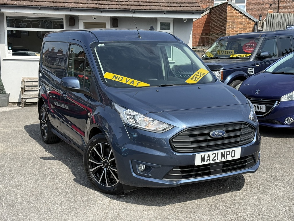 Ford Transit Connect Limited 1.5 200 Ecoblue 2021 21 Reg