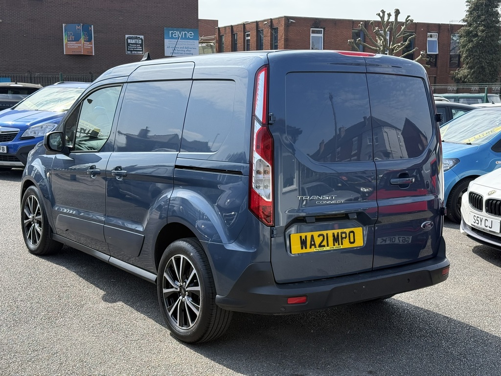 Ford Transit Connect Limited 1.5 200 Ecoblue 2021 21 Reg WA21MPO #5