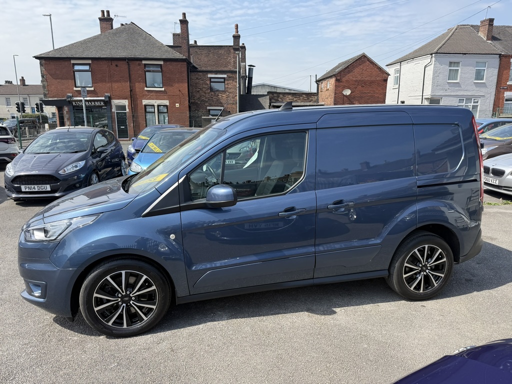 Ford Transit Connect Limited 1.5 200 Ecoblue 2021 21 Reg WA21MPO #4