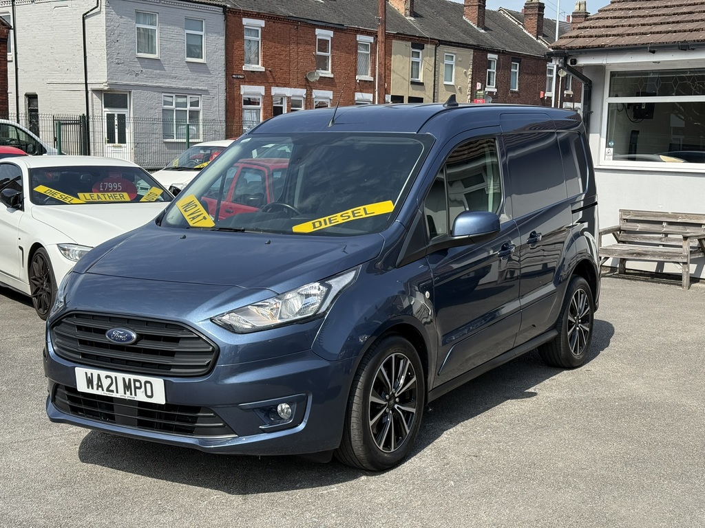 Ford Transit Connect Limited 1.5 200 Ecoblue 2021 21 Reg WA21MPO #3