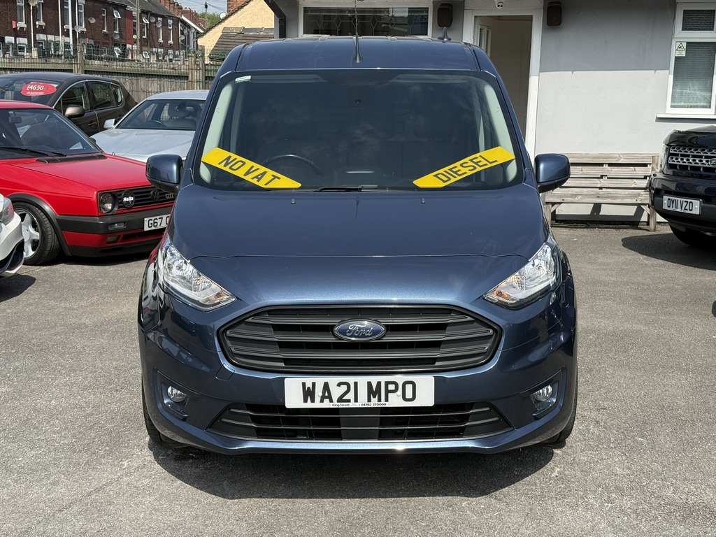 Ford Transit Connect Limited 1.5 200 Ecoblue 2021 21 Reg WA21MPO #2