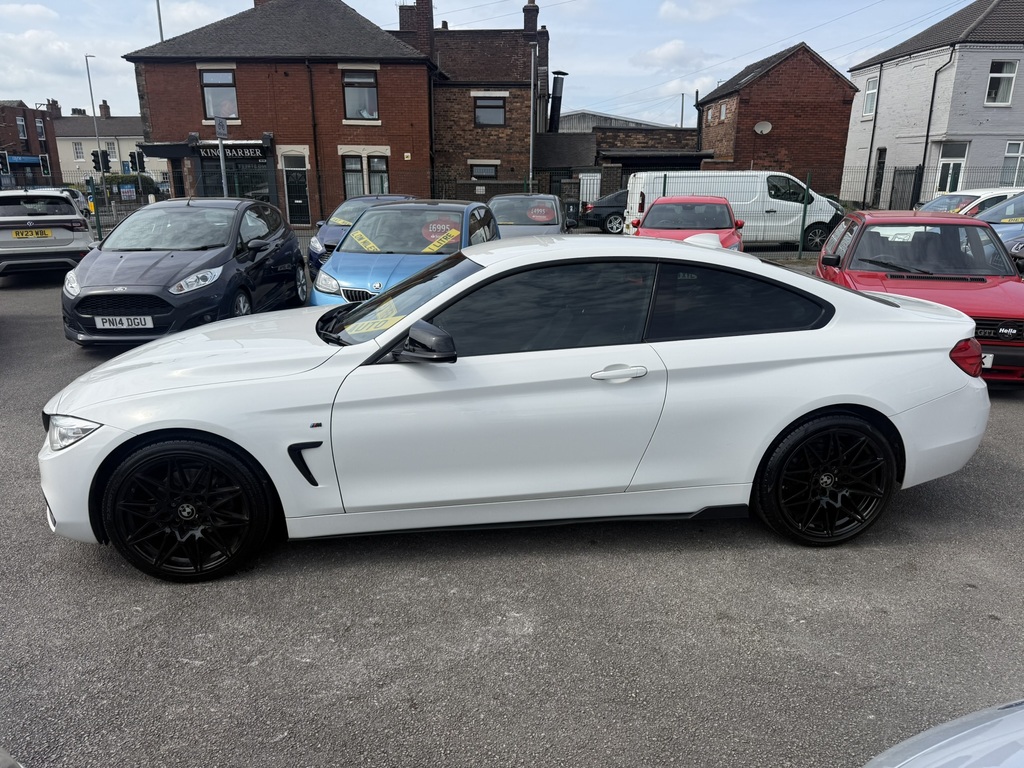 BMW 4 Series Sport 420D 2.0 2015 15 Reg White #4