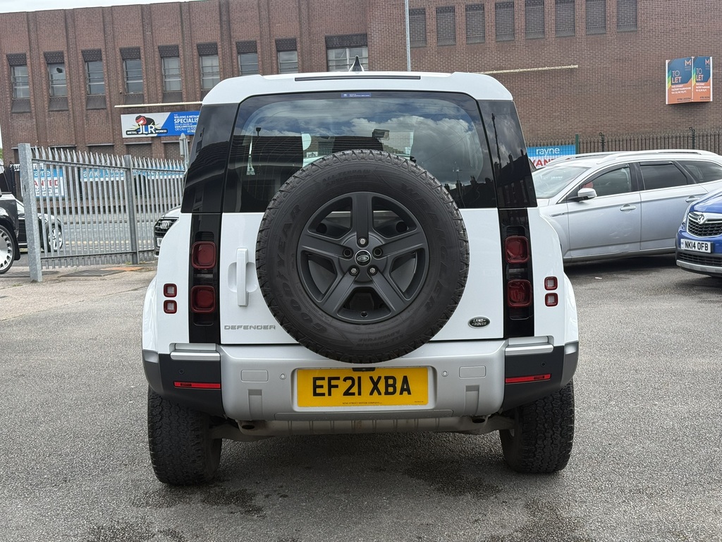 Land Rover Defender 90 P300 2021 21 Reg EF21XBA White #6