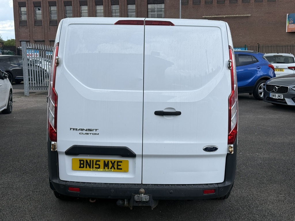 Ford Transit Custom Trend 2.2 Tdci 270 2015 15 Reg BN15MXE White #6