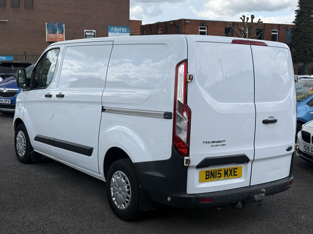 Ford Transit Custom Trend 2.2 Tdci 270 2015 15 Reg BN15MXE White #5