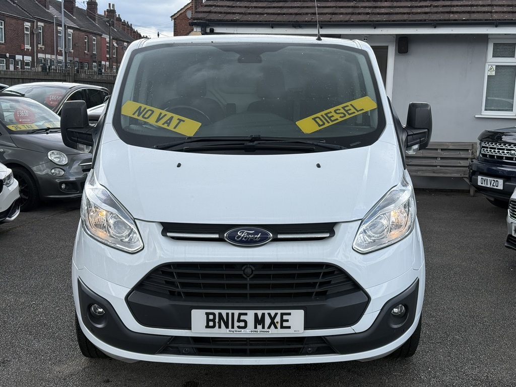 Ford Transit Custom Trend 2.2 Tdci 270 2015 15 Reg BN15MXE White #2
