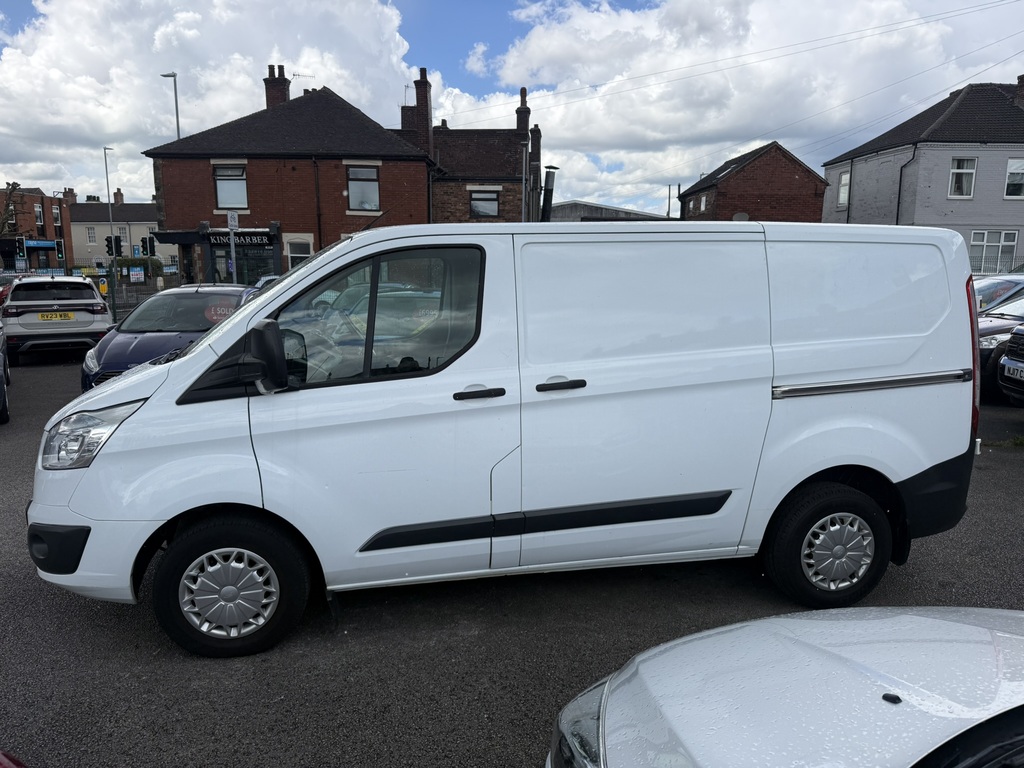 Ford Transit Custom Trend 2.2 Tdci 270 2015 15 Reg BN15MXE White #4