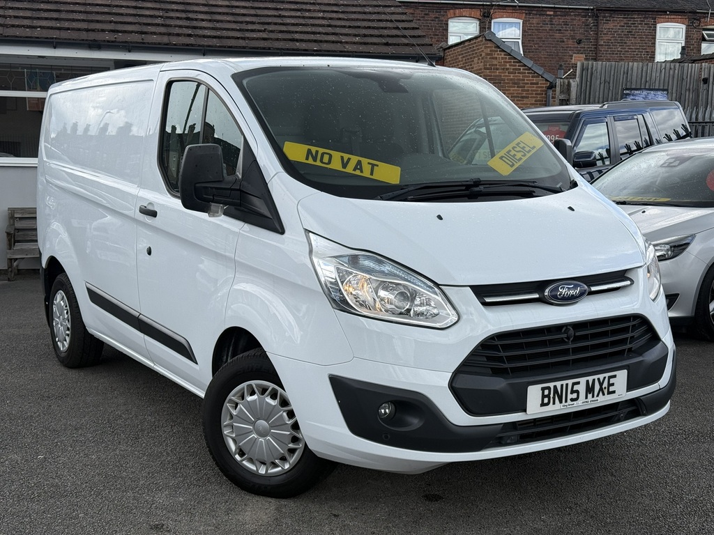 Ford Transit Custom Trend 2.2 Tdci 270 2015 15 Reg White