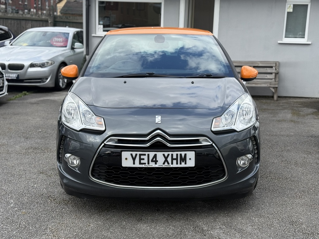 Citroen DS3 Dstyle By Benefit 1.6 Vti 2014 14 Reg Orange #2