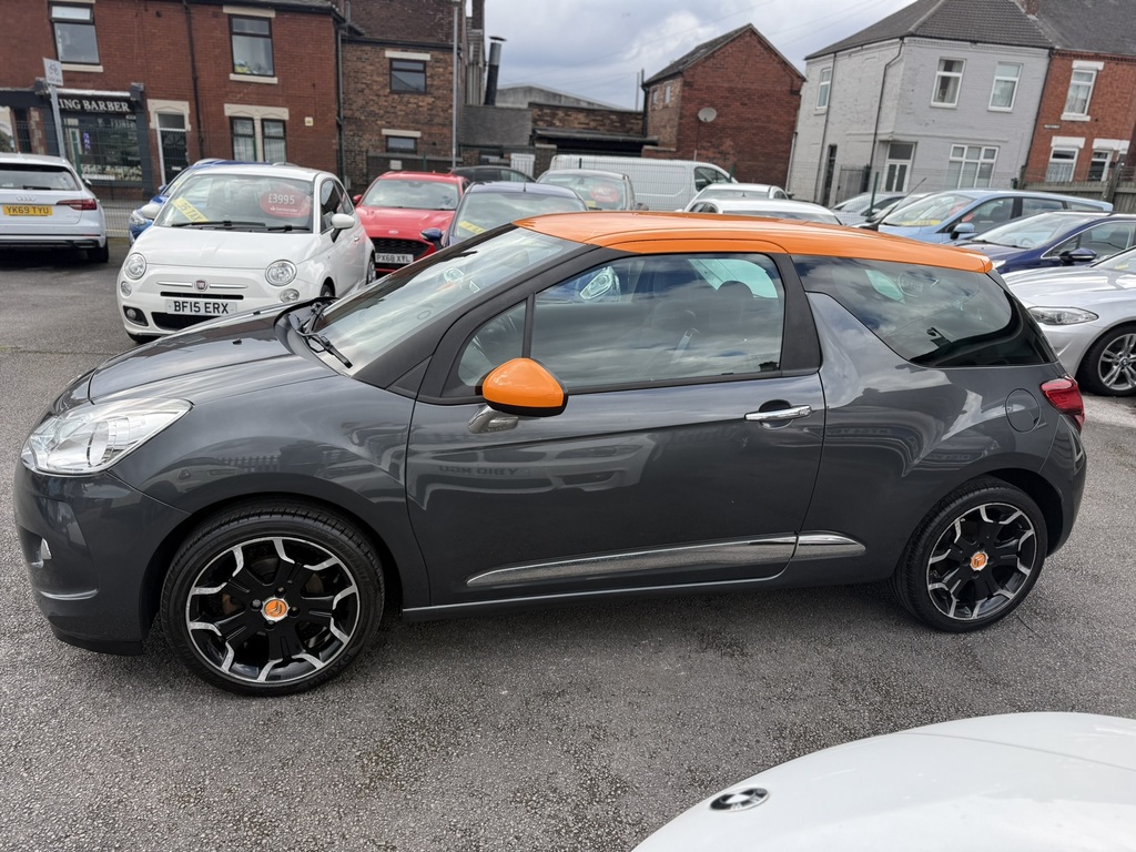 Citroen DS3 Dstyle By Benefit 1.6 Vti 2014 14 Reg Orange #4